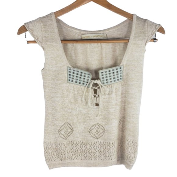 Munthe Plus Simonsen Cashmere Blend Sweater - Picture 1 of 8